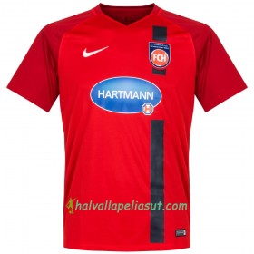 Jalkapallo Pelipaidat 1. FC Heidenheim Domácí Kotipaita 2017-2018 Lyhythihainen