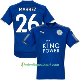 Jalkapallo Pelipaidat Leicester City Mahrez Kotipaita 2017-2018 Lyhythihainen