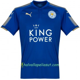 Jalkapallo Pelipaidat Leicester City Mahrez Kotipaita 2017-2018 Lyhythihainen