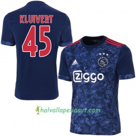 Jalkapallo Pelipaidat AFC Ajax Kluivert 45 Vieraspaita 2017-2018 Lyhythihainen