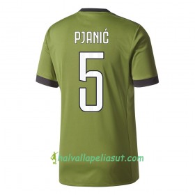 Jalkapallo Pelipaidat Juventus Pjanic 5 3 Paita 2017-2018 Lyhythihainen