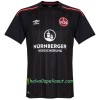 Jalkapallo Pelipaidat 1. FC Norimberk 3 Paita 2017-2018 Lyhythihainen