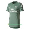 Jalkapallo Pelipaidat Real Madrid Navas Maalivahti Kotipaita 2017-2018 Lyhythihainen