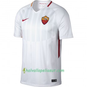 Jalkapallo Pelipaidat AS Roma Vieraspaita 2017-2018 Lyhythihainen