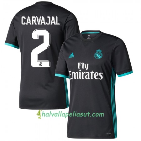 Jalkapallo Pelipaidat Real Madrid Carvajal Vieraspaita 2017-2018 Lyhythihainen