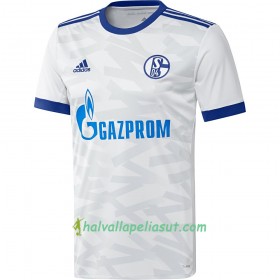 Jalkapallo Pelipaidat FC Schalke 04 Vieraspaita 2017-2018 Lyhythihainen