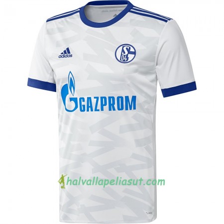 Jalkapallo Pelipaidat FC Schalke 04 Vieraspaita 2017-2018 Lyhythihainen