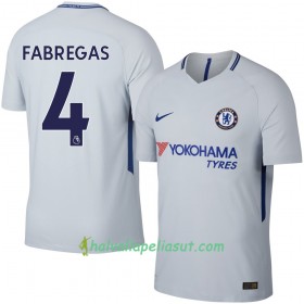 Jalkapallo Pelipaidat Chelsea Fabregas Vieraspaita 2017-2018 Lyhythihainen