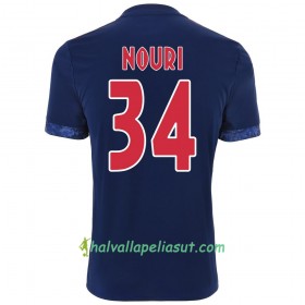 Jalkapallo Pelipaidat AFC Ajax Nouri 34 Vieraspaita 2017-2018 Lyhythihainen