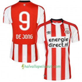Jalkapallo Pelipaidat PSV De Jong 9 Kotipaita 2017-2018 Lyhythihainen