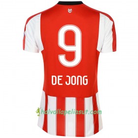 Jalkapallo Pelipaidat PSV De Jong 9 Kotipaita 2017-2018 Lyhythihainen