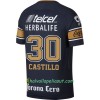 Jalkapallo Pelipaidat Pumas UNAM Castillo Kotipaita 2017-2018 Lyhythihainen