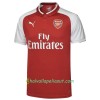 Jalkapallo Pelipaidat Arsenal Alexis Kotipaita 2017-2018 Lyhythihainen
