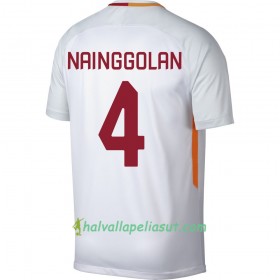 Jalkapallo Pelipaidat AS Roma Nainggolan 4 Vieraspaita 2017-2018 Lyhythihainen
