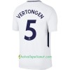 Jalkapallo Pelipaidat Tottenham Hotspur Vertongen 5 Kotipaita 2017-2018 Lyhythihainen