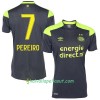 Jalkapallo Pelipaidat PSV Pereiro 7 Vieraspaita 2017-2018 Lyhythihainen