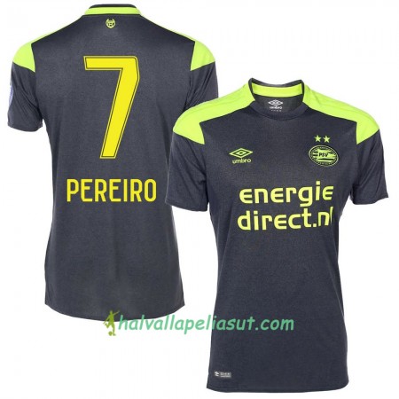 Jalkapallo Pelipaidat PSV Pereiro 7 Vieraspaita 2017-2018 Lyhythihainen