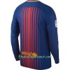 Jalkapallo Pelipaidat FC Barcelona Kotipaita 2017-2018 Pitkähihainen