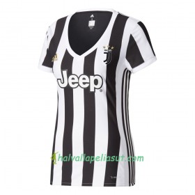 Jalkapallo Pelipaidat Juventus Naisten Kotipaita 2017-2018 Lyhythihainen