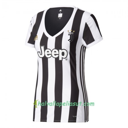 Jalkapallo Pelipaidat Juventus Naisten Kotipaita 2017-2018 Lyhythihainen