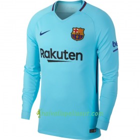 Jalkapallo Pelipaidat FC Barcelona Vieraspaita 2017-2018 Pitkähihainen 