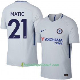 Jalkapallo Pelipaidat Chelsea Matic Vieraspaita 2017-2018 Lyhythihainen