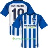 Jalkapallo Pelipaidat Hertha BSC Ibisevic 19 Kotipaita 2017-2018 Lyhythihainen