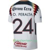 Jalkapallo Pelipaidat Club América O. Peralta Vieraspaita 2017-2018 Lyhythihainen