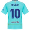 Jalkapallo Pelipaidat FC Barcelona Messi 10 Vieraspaita 2017-2018 Lyhythihainen