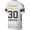 Jalkapallo Pelipaidat Pumas UNAM Castillo Vieraspaita 2017-2018 Lyhythihainen