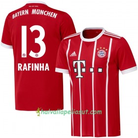 Jalkapallo Pelipaidat FC Bayern München Rafinha 13 Kotipaita 2017-2018 Lyhythihainen