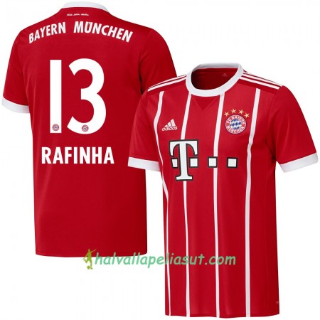 Jalkapallo Pelipaidat FC Bayern München Rafinha 13 Kotipaita 2017-2018 Lyhythihainen