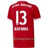 Jalkapallo Pelipaidat FC Bayern München Rafinha 13 Kotipaita 2017-2018 Lyhythihainen