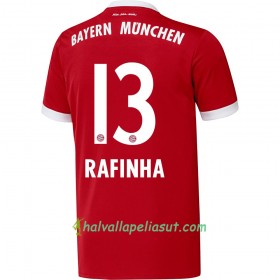 Jalkapallo Pelipaidat FC Bayern München Rafinha 13 Kotipaita 2017-2018 Lyhythihainen