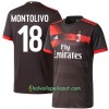 Jalkapallo Pelipaidat AC Milan Montolivo 18 3 Paita 2017-2018 Lyhythihainen