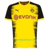 Jalkapallo Pelipaidat Borussia Dortmund Champions League Pelipaita 2017-2018 Lyhythihainen