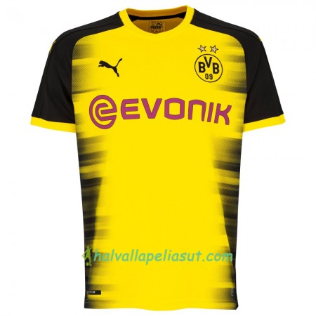 Jalkapallo Pelipaidat Borussia Dortmund Champions League Pelipaita 2017-2018 Lyhythihainen