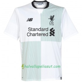 Jalkapallo Pelipaidat Liverpool Vieraspaita 2017-2018 Lyhythihainen