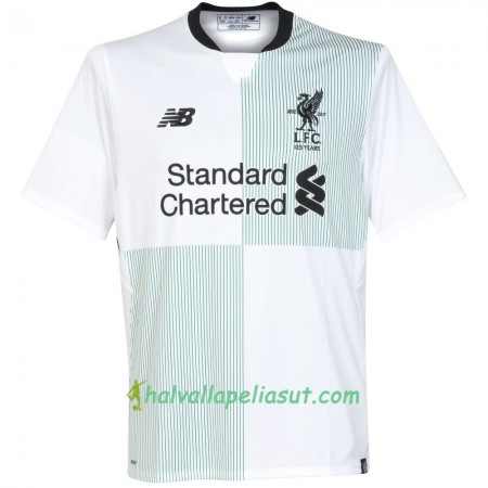 Jalkapallo Pelipaidat Liverpool Vieraspaita 2017-2018 Lyhythihainen
