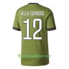 Jalkapallo Pelipaidat Juventus Alex Sandro 12 3 Paita 2017-2018 Lyhythihainen