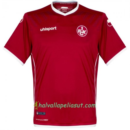 Jalkapallo Pelipaidat FC Kaiserslautern Kotipaita 2017-2018 Lyhythihainen