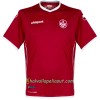 Jalkapallo Pelipaidat FC Kaiserslautern Kotipaita 2017-2018 Lyhythihainen