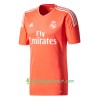 Jalkapallo Pelipaidat Real Madrid Maalivahti Vieraspaita 2017-2018 Lyhythihainen