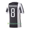 Jalkapallo Pelipaidat Juventus Marchisio 8 Kotipaita 2017-2018 Lyhythihainen