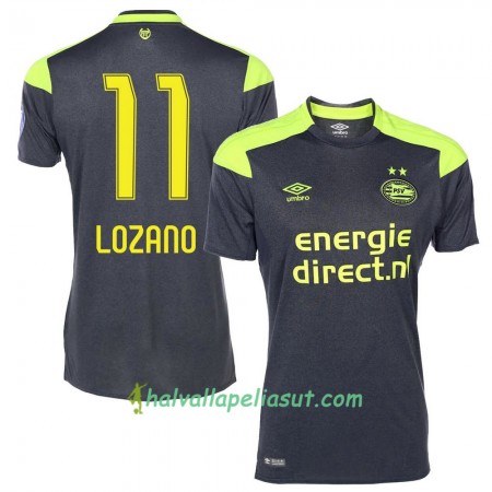Jalkapallo Pelipaidat PSV Lozano 11 Vieraspaita 2017-2018 Lyhythihainen
