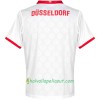 Jalkapallo Pelipaidat Fortuna Düsseldorf Kotipaita 2017-2018 Lyhythihainen