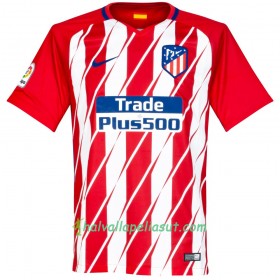 Jalkapallo Pelipaidat Atlético Madrid Kotipaita 2017-2018 Lyhythihainen