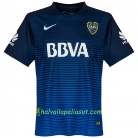 Jalkapallo Pelipaidat Boca Juniors 3 Paita 2017-2018 Lyhythihainen