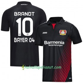 Jalkapallo Pelipaidat Bayer 04 Leverkusen Brandt 10 Kotipaita 2017-2018 Lyhythihainen