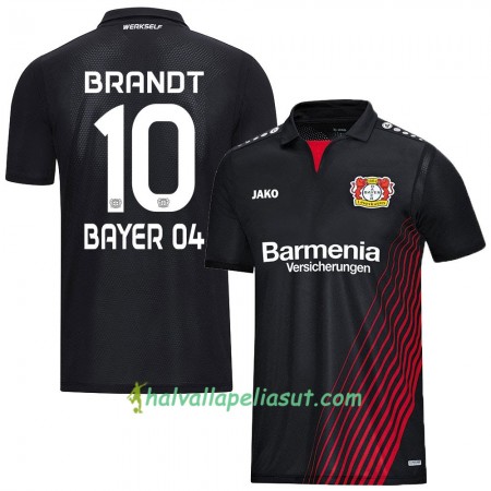 Jalkapallo Pelipaidat Bayer 04 Leverkusen Brandt 10 Kotipaita 2017-2018 Lyhythihainen